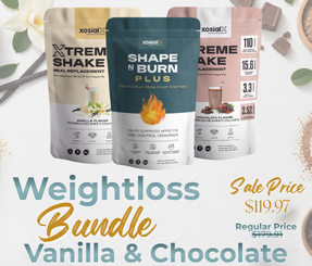 Weightloss Bundle (2 Shakes & 1 ShapeNBurn Plus)